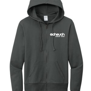 Safety Proud - Unisex Organic French Terry Full-Zip Hoodie