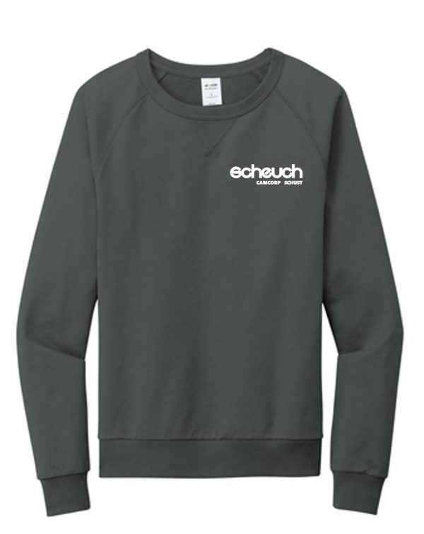 Safety Proud - Unisex Organic French Terry Crewneck Sweatshirt