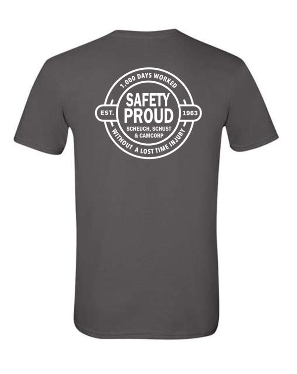 Safety Proud - Gildan Softstyle T-Shirt - Image 2