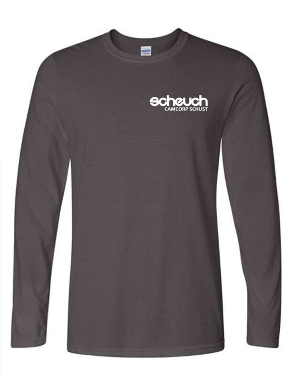Safety Proud - Gildan Softstyle Long Sleeve T-Shirt